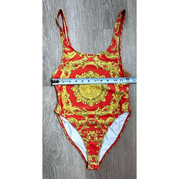 no1‎ los angeles|swimsuit bodysuit|Orange/Yellow|SZ S - Picture 4 of 6